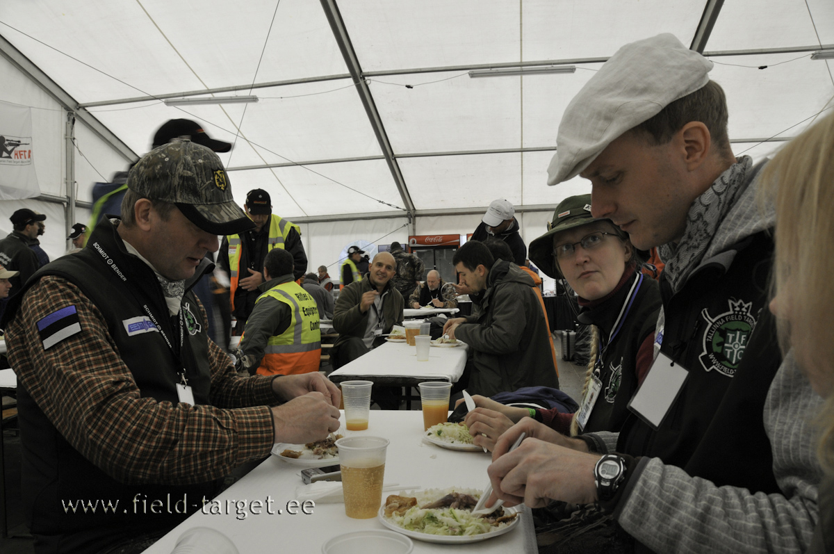 Kerge seapraad võistluspäeva lõpetuseks